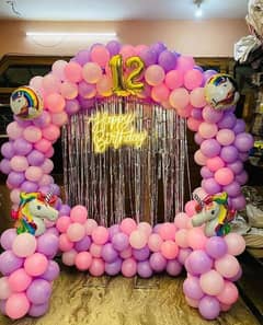 BIRTHDAY / PARTY / DECORATION/ ALL KINDS OF EVENTS