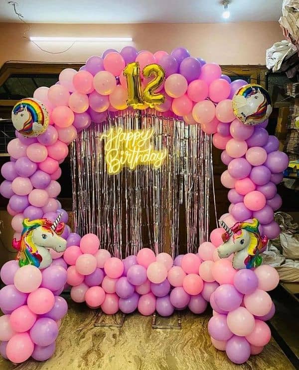 BIRTHDAY / PARTY / DECORATION/ ALL KINDS OF EVENTS 0