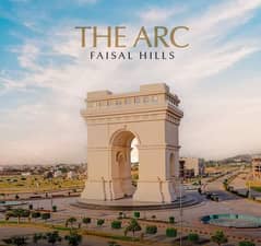 5 Marla residential plot available for sale in Faisal Hills of block A taxila Punjab Pakistan