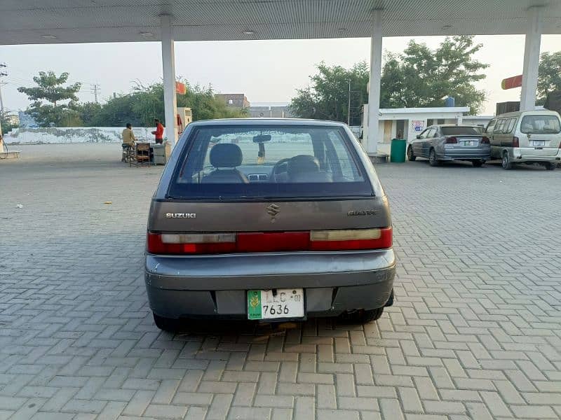 Suzuki Cultus VXL 2009 1