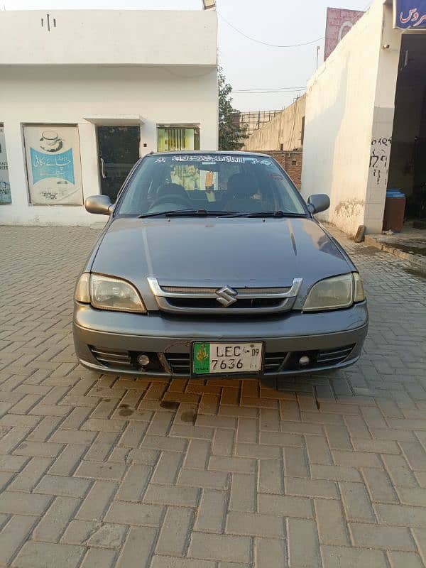 Suzuki Cultus VXL 2009 0