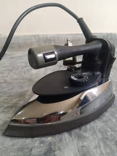 Silver Star Industrial electronic steam iron for argent sale.