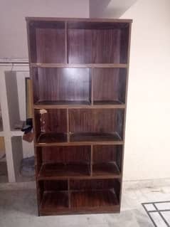 book shelves, Study table and TV console