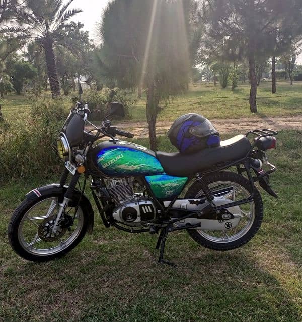 Suzuki GS 150SE for Sale 0