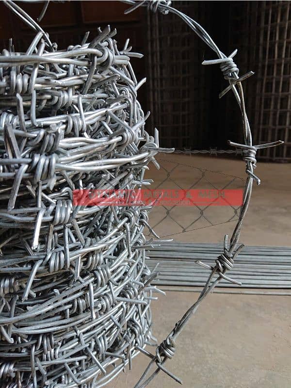 Razor Wire | Chain Link Fence | Barbed Wire, Hesco Bag ,Electric fence 17