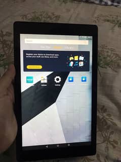 AMAZON fiRE hd