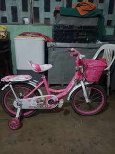 girls princess bicycle 0