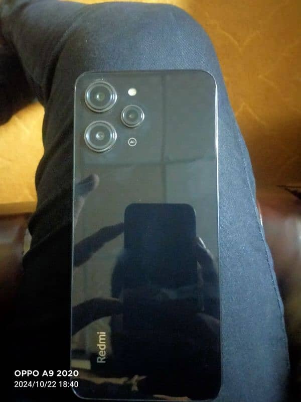 Redmi 12 8/128 with box charger 10/10 condition 1