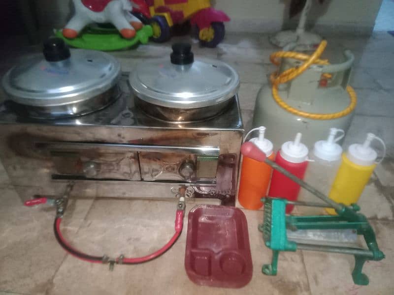 Chips Counter for sale Rs50,000 6