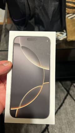 iPhone 16 Pro Max | Desert Titanium | 256Gb | JV | LLA Model |