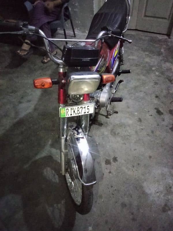 United Bike 2019 model 4