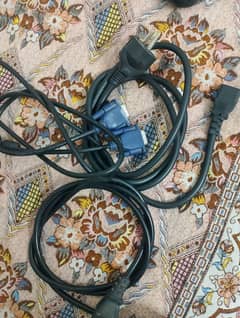 computer cables with mouse 0