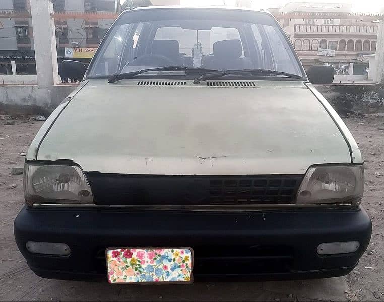 Suzuki Mehran (Original Condition) 0