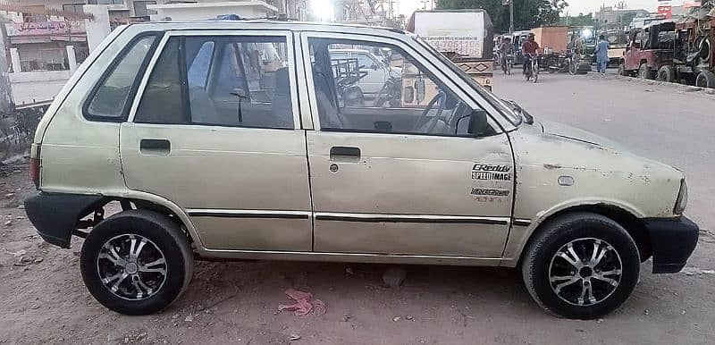 Suzuki Mehran (Original Condition) 1