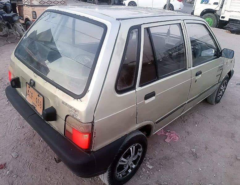 Suzuki Mehran (Original Condition) 2