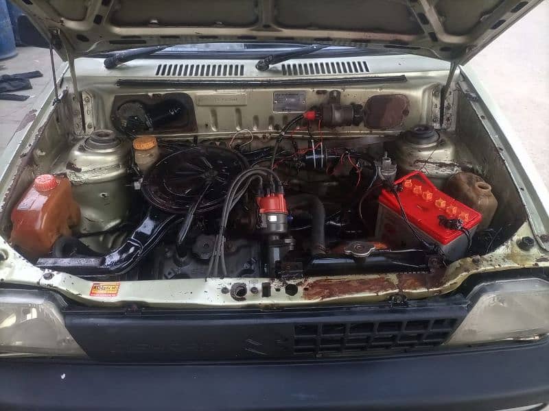 Suzuki Mehran (Original Condition) 8