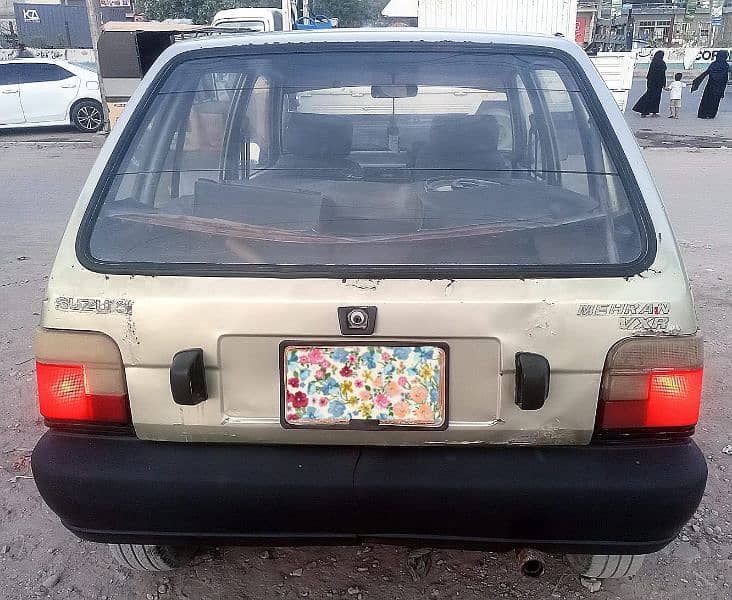 Suzuki Mehran (Original Condition) 9