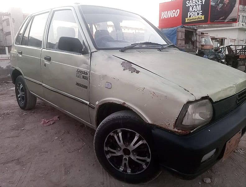 Suzuki Mehran (Original Condition) 10