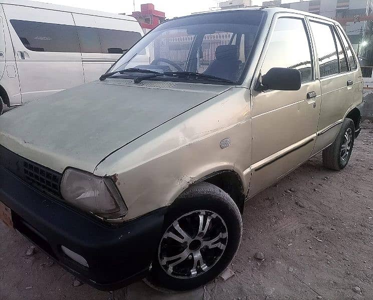 Suzuki Mehran (Original Condition) 11