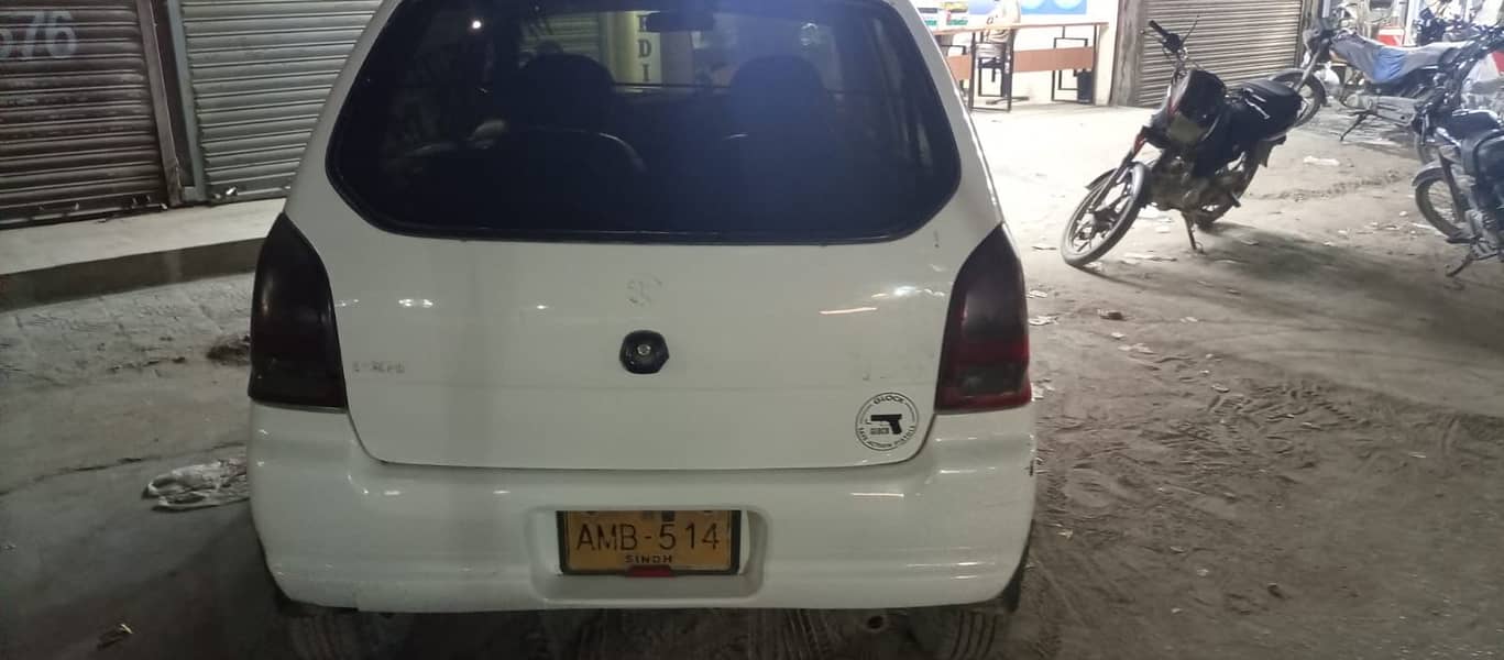 Suzuki Alto 2006 3