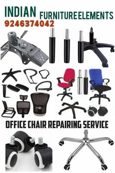 Office Chair Repairing // Office furniture Repairing // Chair Repair 0