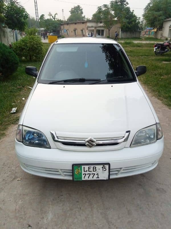 Suzuki Cultus VXR 2015 11