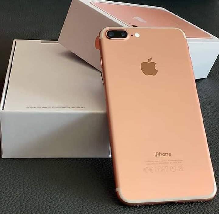 iPhone 7 Plus 128GB PTA Approved 0