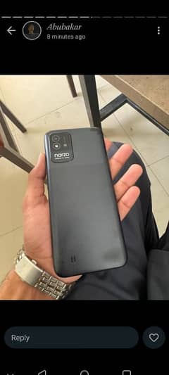 readmi narzo 50, i 5000 mah battry 4/64