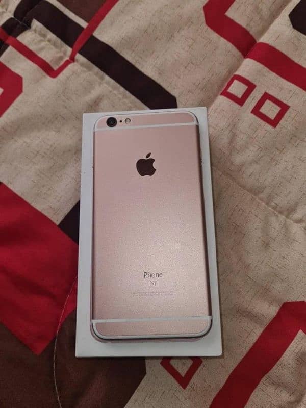 iPhone 6s Stroge 64 GB PTA approved for sale 0325/2452/771 0