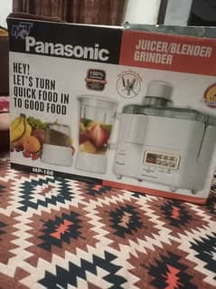 Panasonic juicer