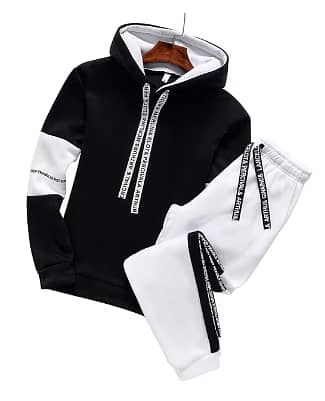 Winter Hoodie Sets Men Tracksuit Casual Hoodies Sweatshirt Piece Set 6