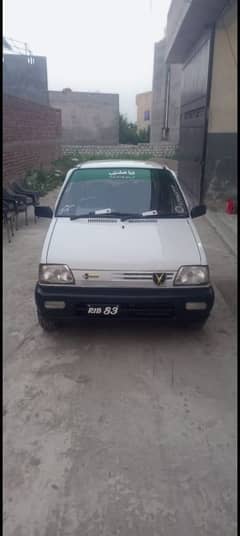 Suzuki Mehran VX 2010