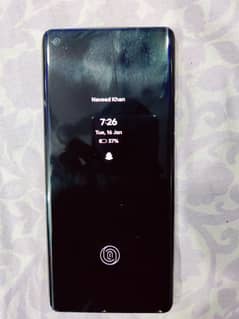 one plus 8/128 like new Mobile one handed used