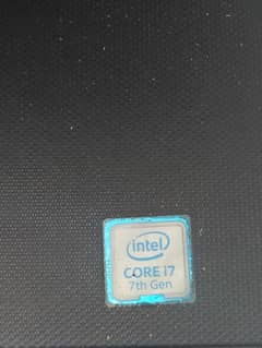 Laptop Core i7 7th Generation for sale