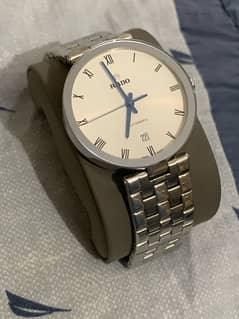 RADO FLORENCE AUTOMATIC SILVER DIAL MEN'S WATCH