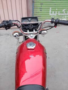 honda cg125 self start 0