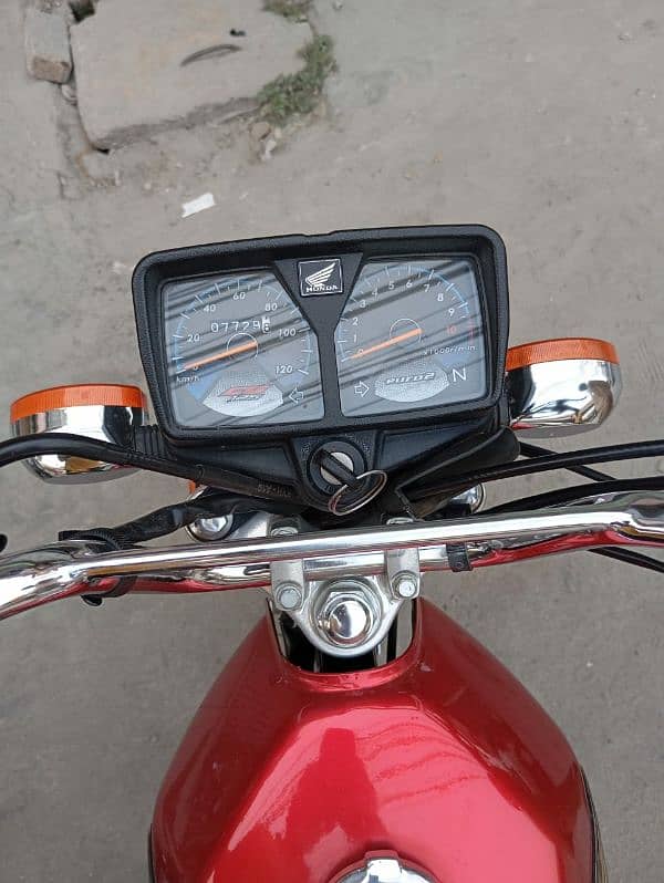 honda cg125 self start 1