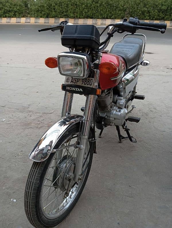 honda cg125 self start 2