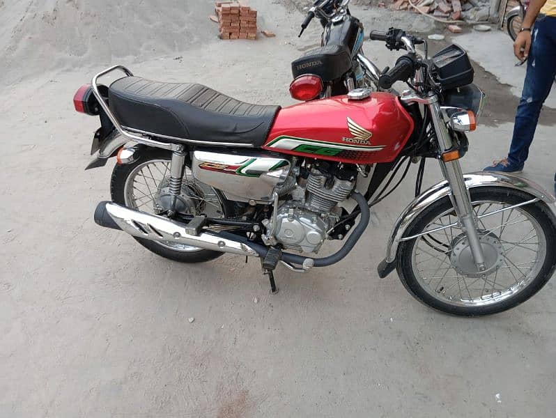 honda cg125 self start 3