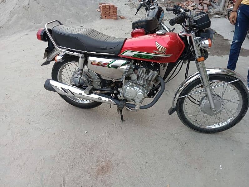 honda cg125 self start 4