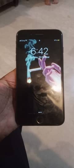 I phone 7plus pta approved 64gb