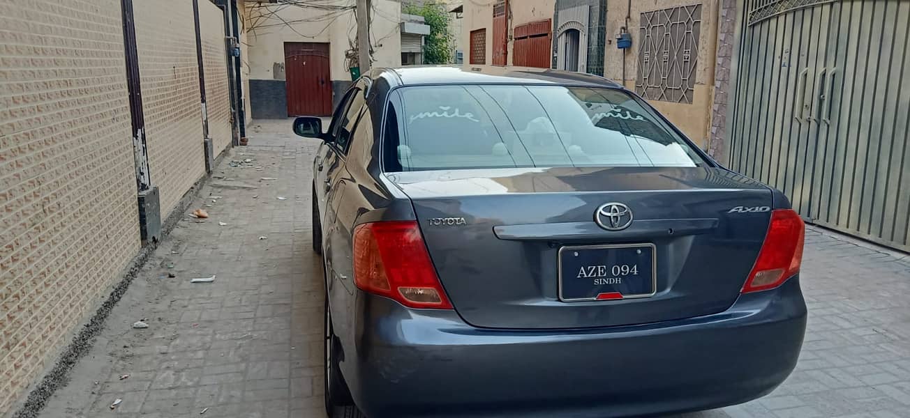 Toyota Corolla Axio 2007 1490 cc 7