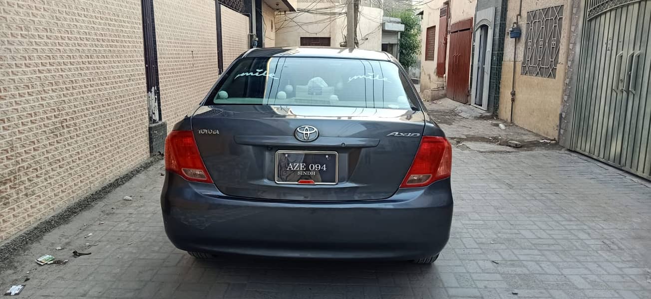 Toyota Corolla Axio 2007 1490 cc 8