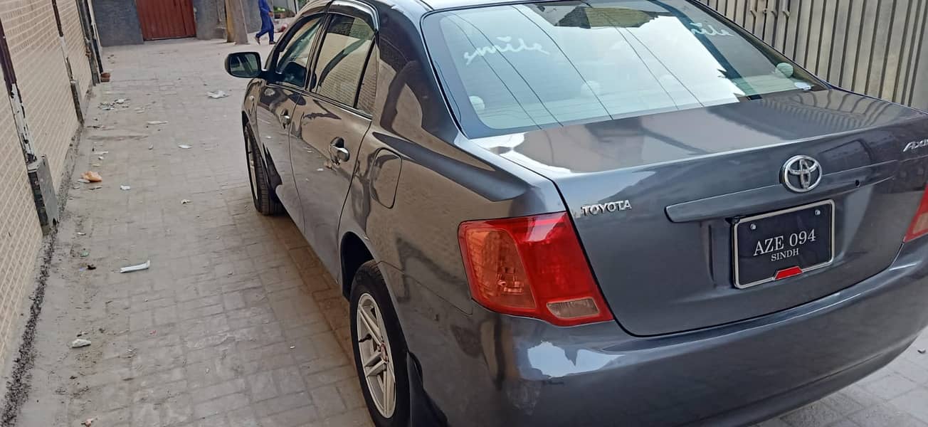 Toyota Corolla Axio 2007 1490 cc 9