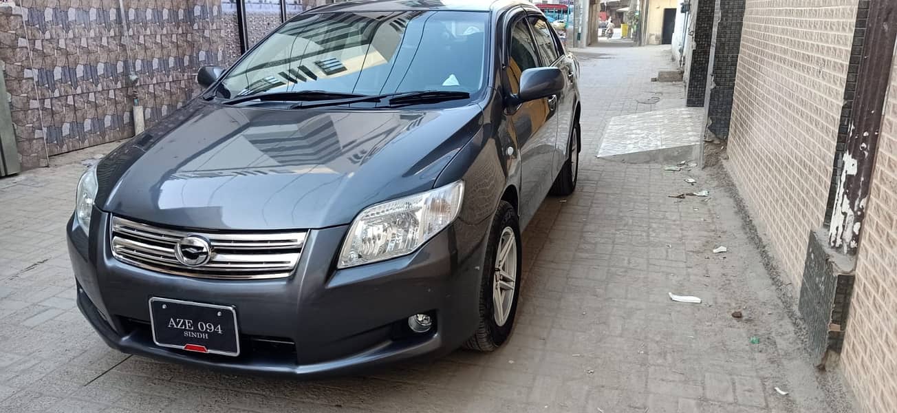 Toyota Corolla Axio 2007 1490 cc 12