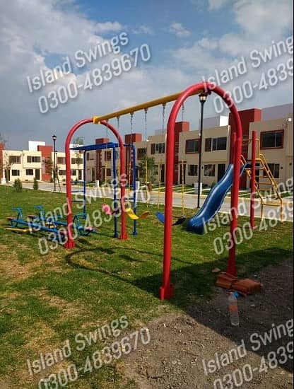 Kids Swings/Kids Slides/Park Swings/Home Decore/Jhulay/Indoor Slides 0