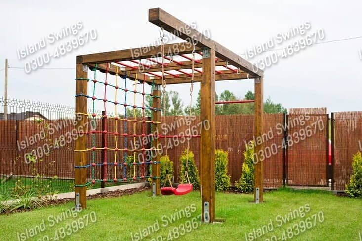 Kids Swings/Kids Slides/Park Swings/Home Decore/Jhulay/Indoor Slides 14