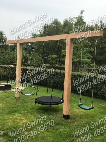 Kids Swings/Kids Slides/Park Swings/Home Decore/Jhulay/Indoor Slides 15