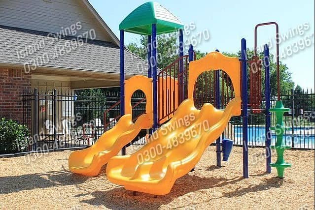 Kids Swings/Kids Slides/Park Swings/Home Decore/Jhulay/Indoor Slides 17