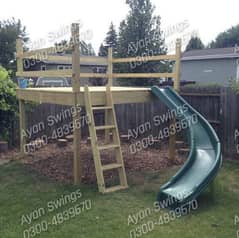 Kids Swings/Kids Slides/Park Swings/Home Decore/Jhulay/Indoor Slides 0